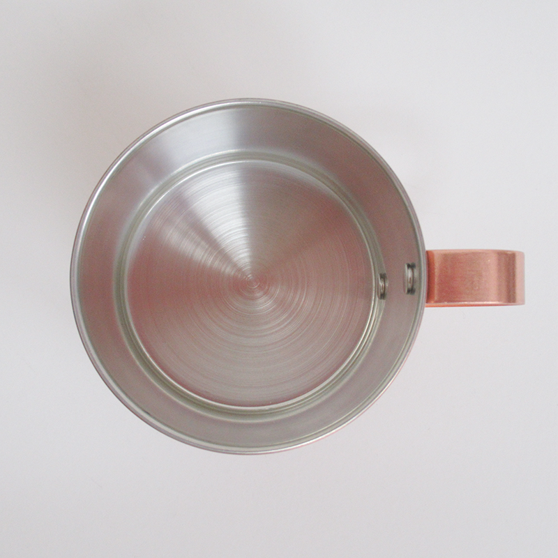 日本手工純銅有耳杯