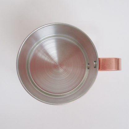 日本手工純銅有耳杯