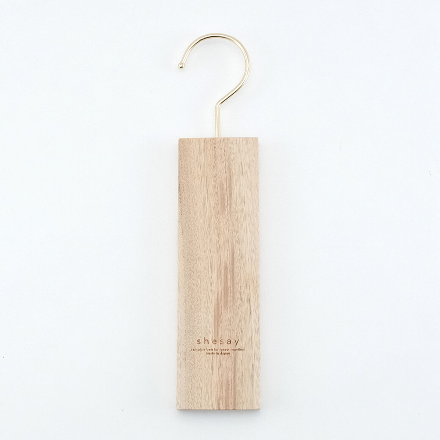 Shesay 衣櫃樟木防蟲掛片Shesay Camphor Wood Wardrobe Insect-Repellent Hanger