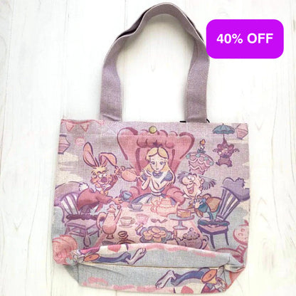 愛麗斯夢遊仙境休閒袋
