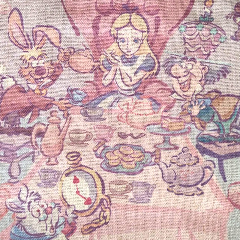 愛麗斯夢遊仙境休閒袋│Alice in the Wonderland Tote Bag