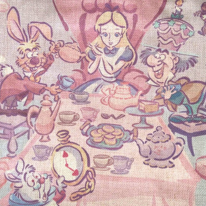愛麗斯夢遊仙境休閒袋│Alice in the Wonderland Tote Bag