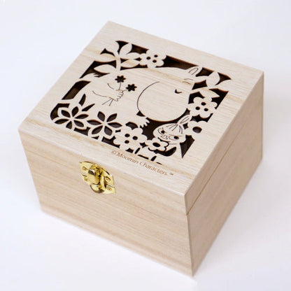 Moomin Wooden Box Ceramic Mug │姆明木盒瓷杯套裝