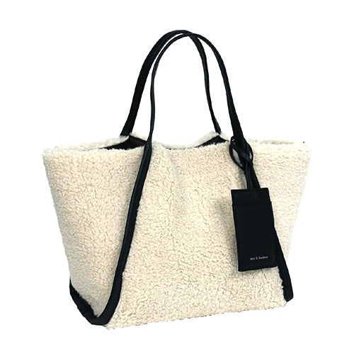 BOA 搖粒絨手袋 BOA Fleece Shoulder Bag