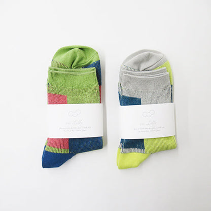 en Lille Japan Short Socks - Grey│en Lille 日本製短襪 - 灰色