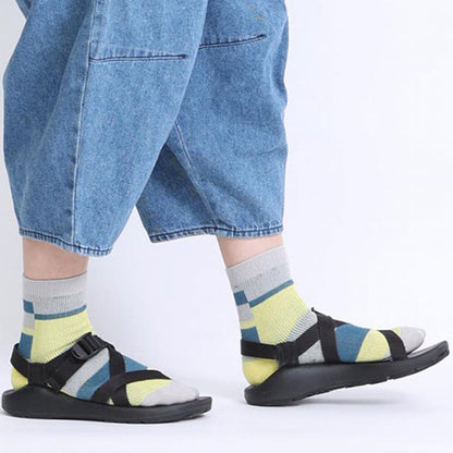 en Lille Japan Short Socks - Grey│en Lille 日本製短襪 - 灰色