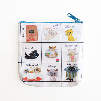 Ecoute! Minette Double-layer Pouch│Ecoute! Minette 小貓雙層小包 