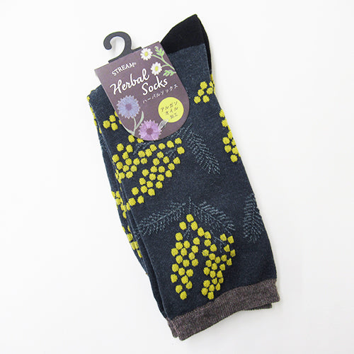 Stream Mimosa Socks (2 pairs) │Stream含羞草襪子 (2對)