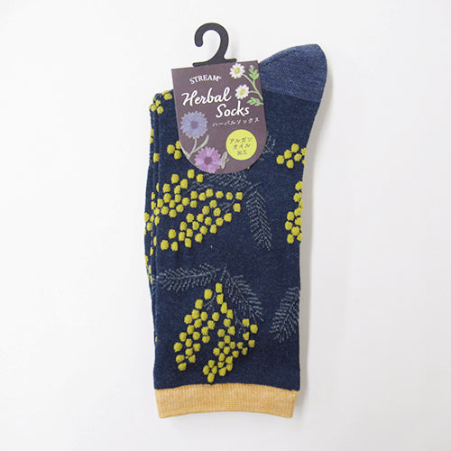 Stream Mimosa Socks (2 pairs) │Stream含羞草襪子 (2對)