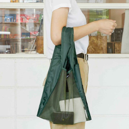 nähe Shopper Bag - Hunter Green│nähe購物袋 - 獵人綠