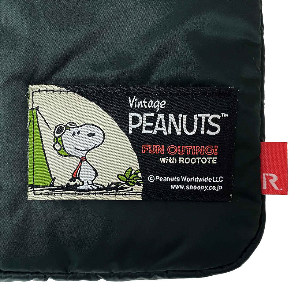 ROOTOTE Snoopy Vertical Laptop Bag │ROOTOTE 史諾比筆記簿直身電腦袋 