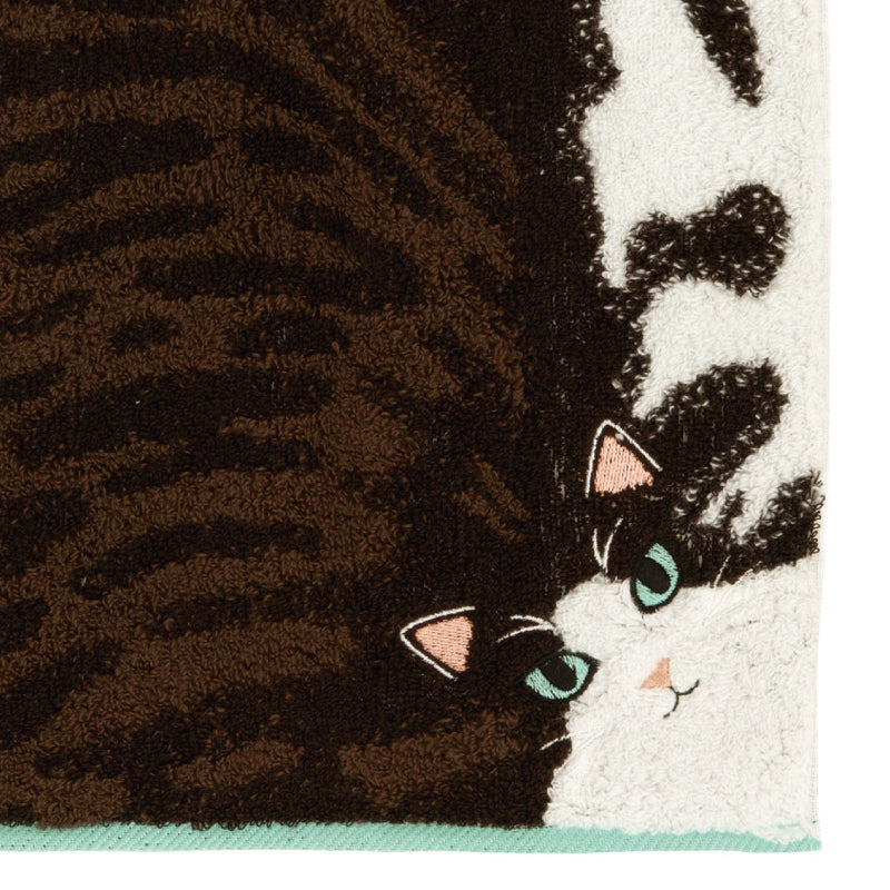 今治貓咪毛感手巾小禮盒 (7款選擇)*Imabari Furry Cat Towel Gift Set (7-option)