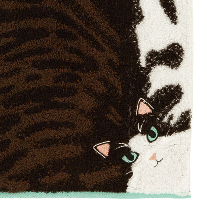 今治貓咪毛感手巾小禮盒 (7款選擇)*Imabari Furry Cat Towel Gift Set (7-option)