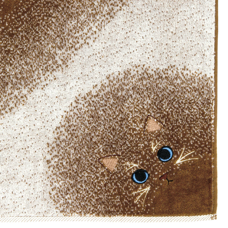 今治貓咪毛感手巾小禮盒 (7款選擇)*Imabari Furry Cat Towel Gift Set (7-option)