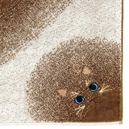 今治貓咪毛感手巾小禮盒 (7款選擇)*Imabari Furry Cat Towel Gift Set (7-option)