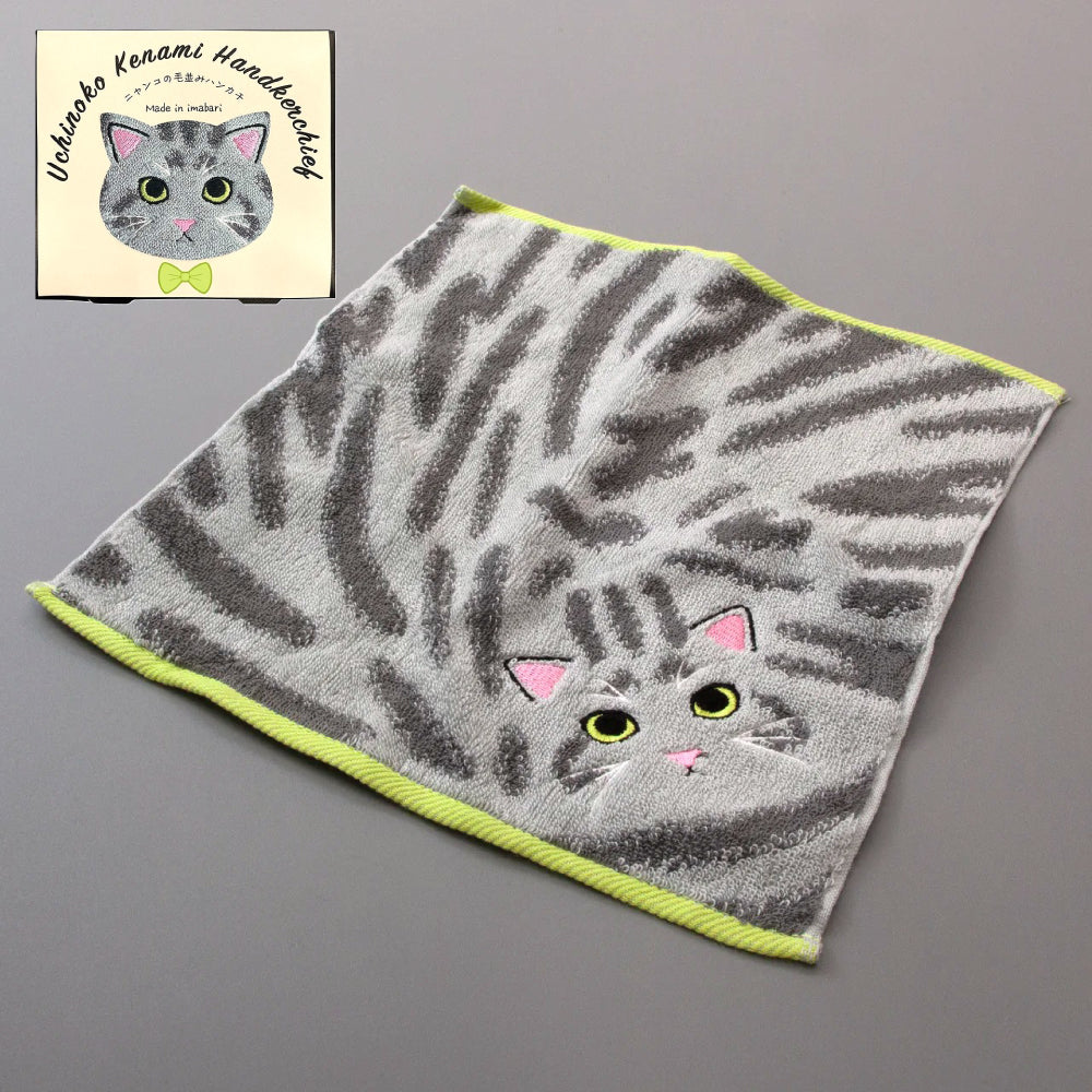 今治貓咪毛感手巾小禮盒 (4款選擇)