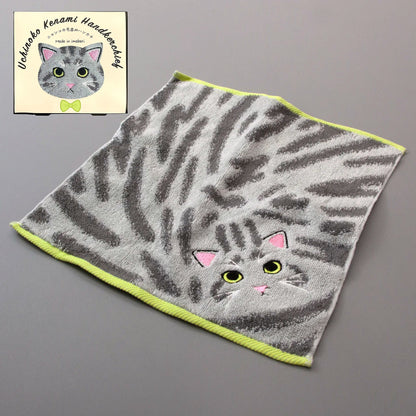 今治貓咪毛感手巾小禮盒 (4款選擇)