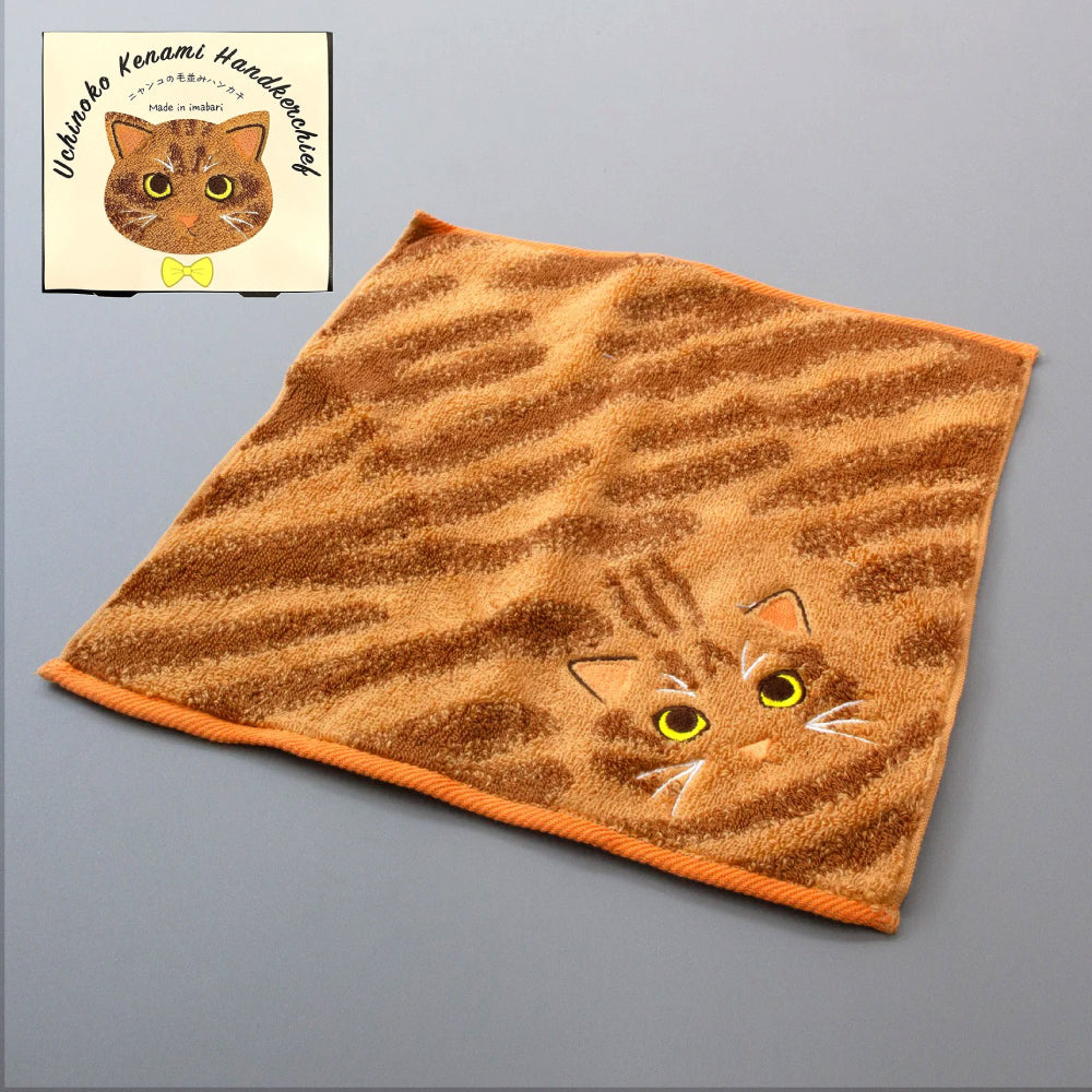 今治貓咪毛感手巾小禮盒 (4款選擇)