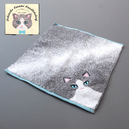 今治貓咪毛感手巾小禮盒 (4款選擇)