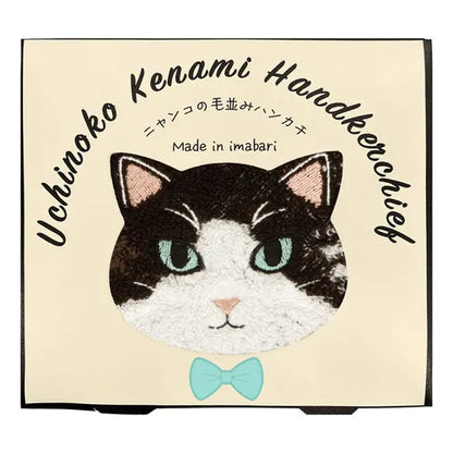 今治貓咪毛感手巾小禮盒 (7款選擇)*Imabari Furry Cat Towel Gift Set (7-option)