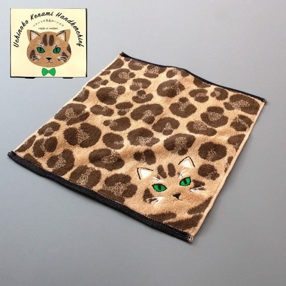 今治貓咪毛感手巾小禮盒 (4款選擇)