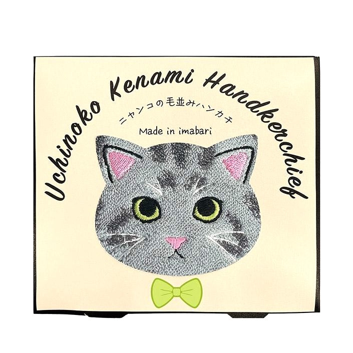 今治貓咪毛感手巾小禮盒 │Imabari Furry Cat Towel Gift Set 