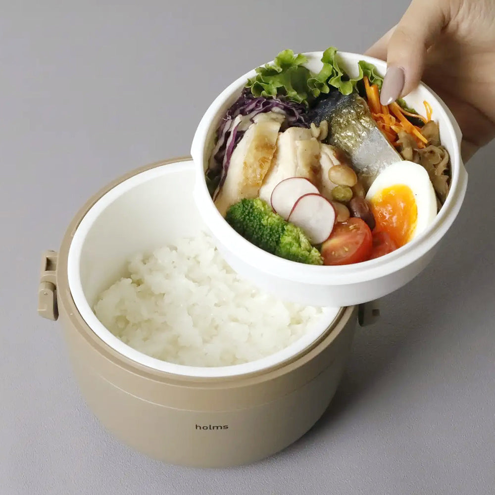 holms 型格保溫飯壺 (2色選擇)*holms Thermal Food Jar (2-color)