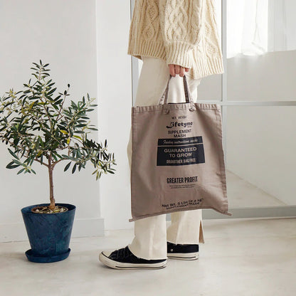 Finissage Collector's Sack│Finissage 復古風手提袋