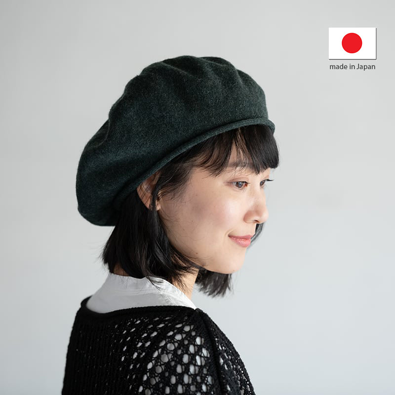 NAMIKI Knitted Beret│NAMIKI日本製貝蕾帽