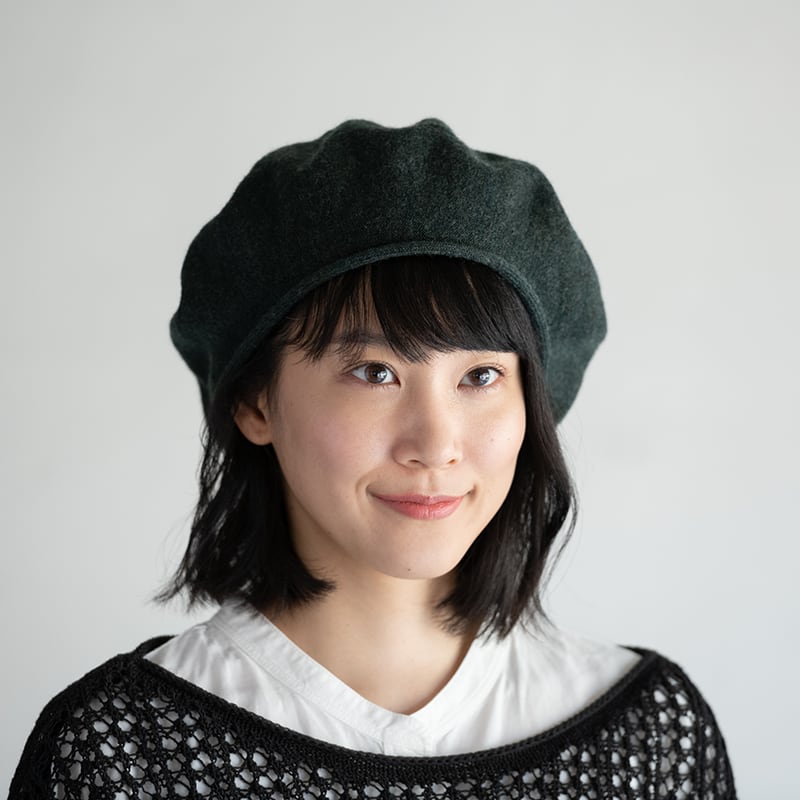 NAMIKI Knitted Beret│NAMIKI日本製貝蕾帽