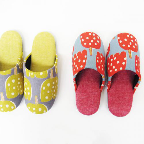 日本製北歐風拖鞋 - 黃色│Japan POPOSEA Slippers - YellowSEA Slippers - Red
