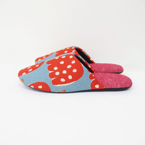 日本製北歐風拖鞋 - 紅色│Japan POPOSEA Slippers - Red
