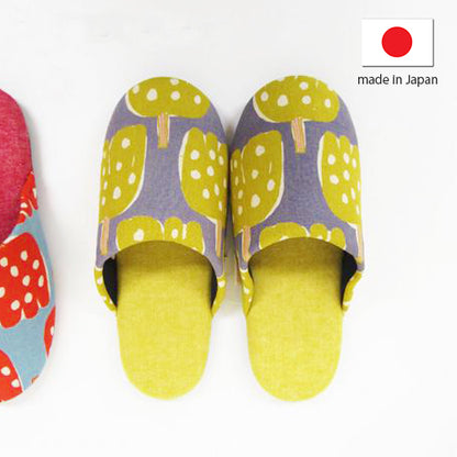 日本製北歐風拖鞋 - 黃色│Japan POPOSEA Slippers - Yellow
