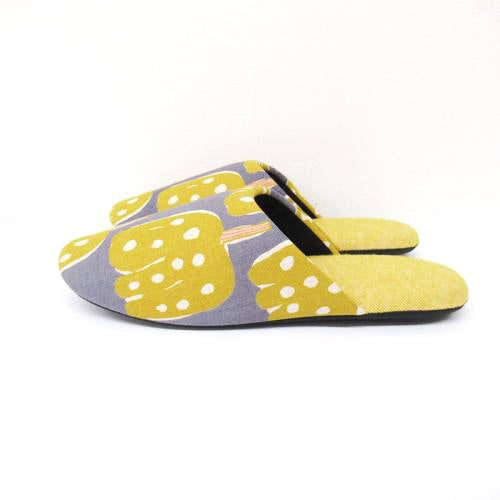 日本製北歐風拖鞋 - 黃色│Japan POPOSEA Slippers - Yellow