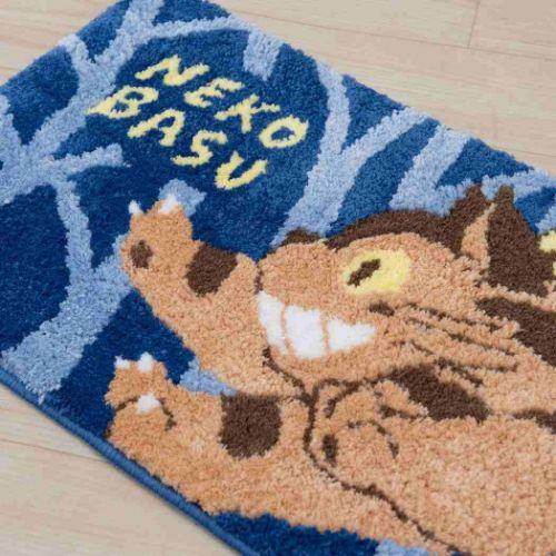 飛馳的龍貓巴士地毯│Speeding Catbus Floor Mat