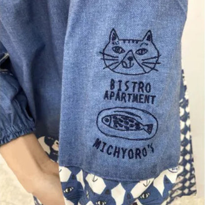 Bistro Apartment貓咪工作手袖│Bistro Apartment Kitten Arm Covers