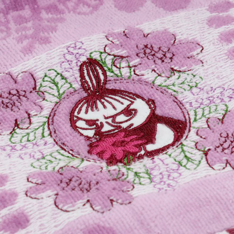阿美絎縫面巾 - 紫色│Little My Quilting Wash Towel - Purple