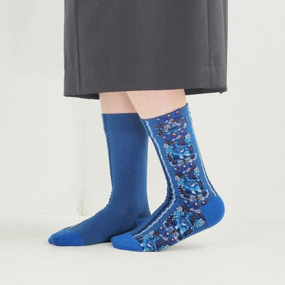 Andè 奈良製襪子 - 藍之美│Andè Nara Socks - Shades of Blue