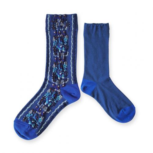 Andè 奈良製襪子 - 藍之美│Andè Nara Socks - Shades of Blue