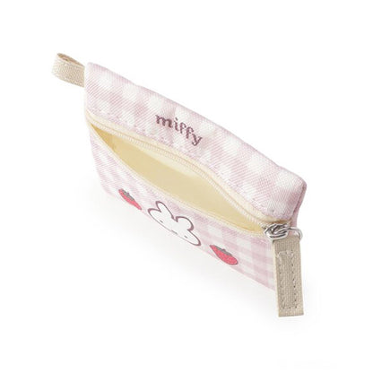 Miffy 草莓系列文件袋套裝│Miffy Strawberry Pouch Set