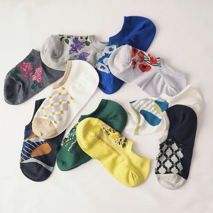 Andè 奈良製短襪 -Yuragi│Andè Nara Ankle Socks - Yuragi