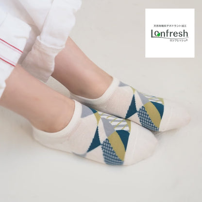 Andè 奈良製短襪 -Yuragi│Andè Nara Ankle Socks - Yuragi