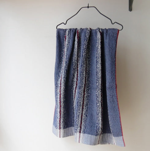 Kontex 日本今治面巾- 藍色│Kontex Imabari Face Towel - Blue