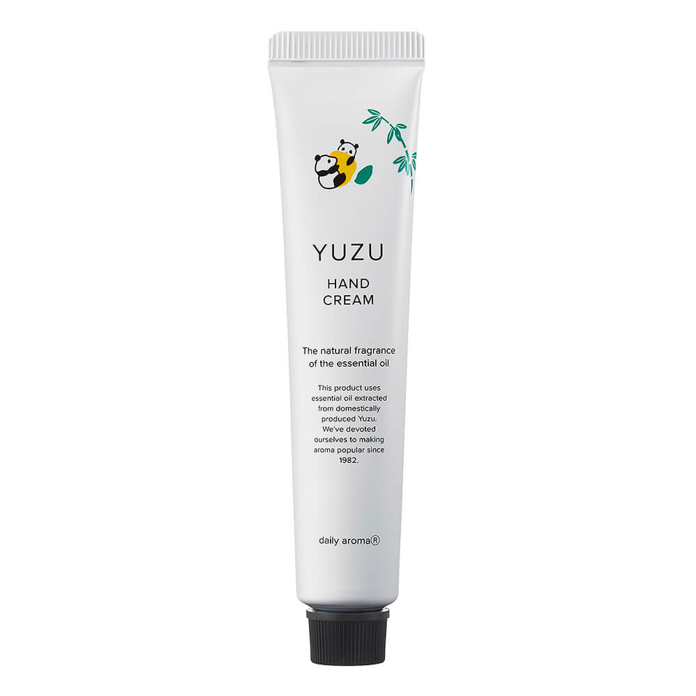 日本柚子熊貓潤手霜│Yuzu Panda Hand Cream – feltwithlove LIVING