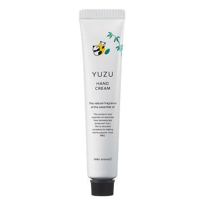 日本柚子熊貓潤手霜│Yuzu Panda Hand Cream