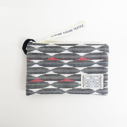 久留米絣卡包│Kurume Kasuri Card Pouch