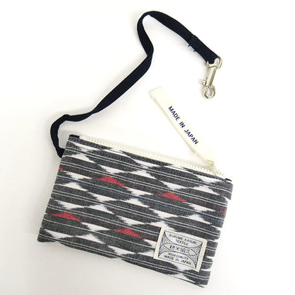 久留米絣卡包│Kurume Kasuri Card Pouch