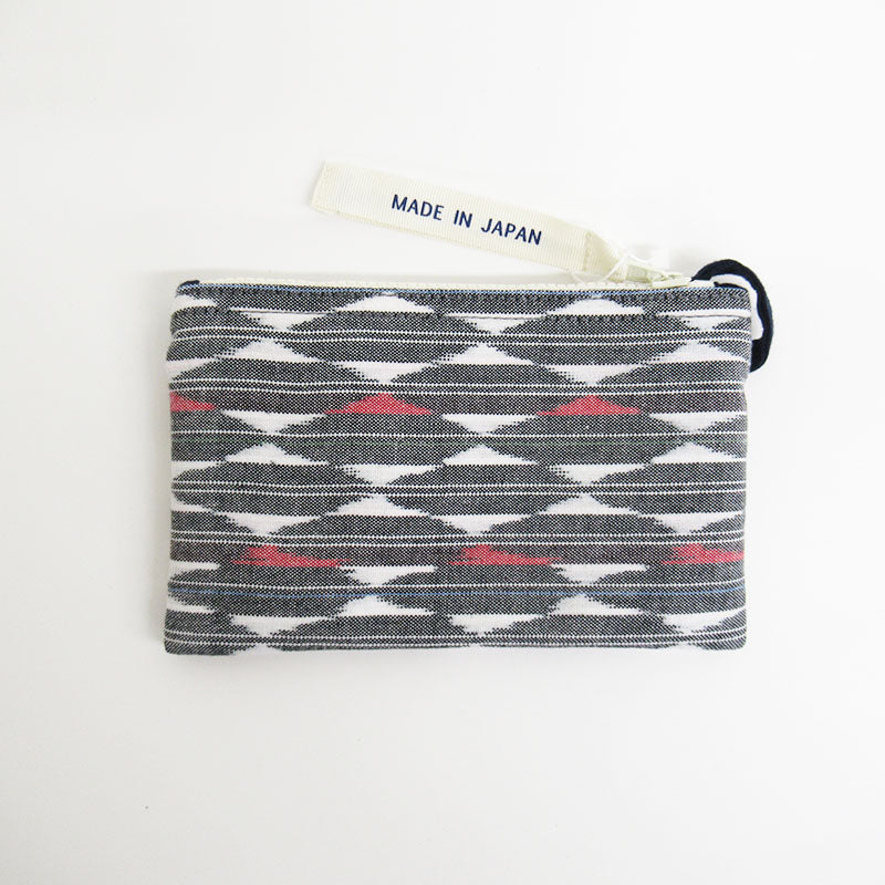 久留米絣卡包│Kurume Kasuri Card Pouch