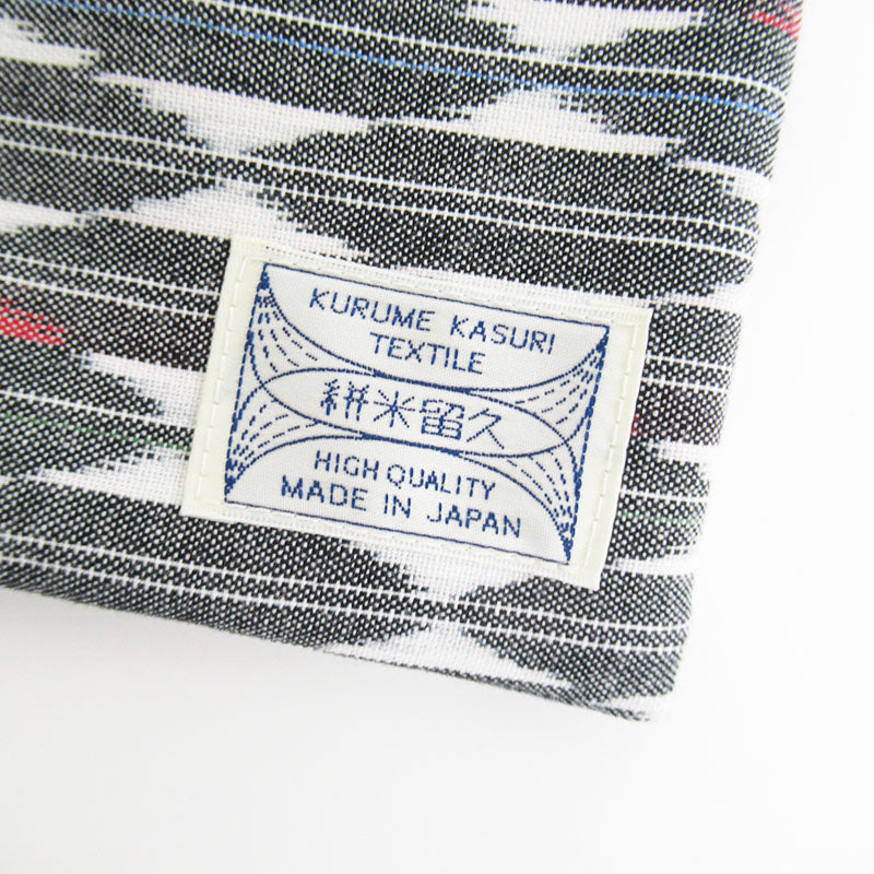 久留米絣卡包│Kurume Kasuri Card Pouch