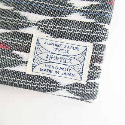 久留米絣卡包│Kurume Kasuri Card Pouch